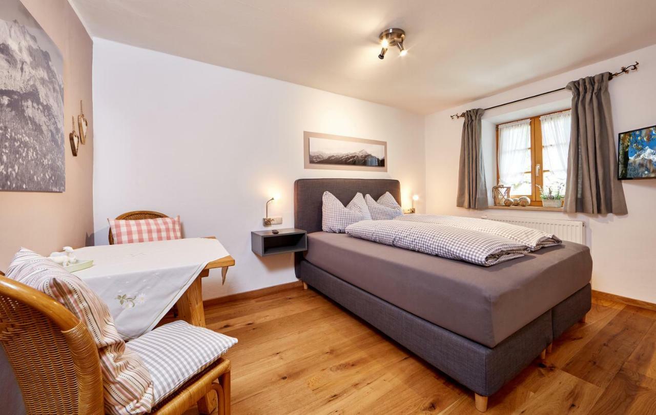 Ferienwohnung Graseck 加爾米施-帕滕基興 外观 照片